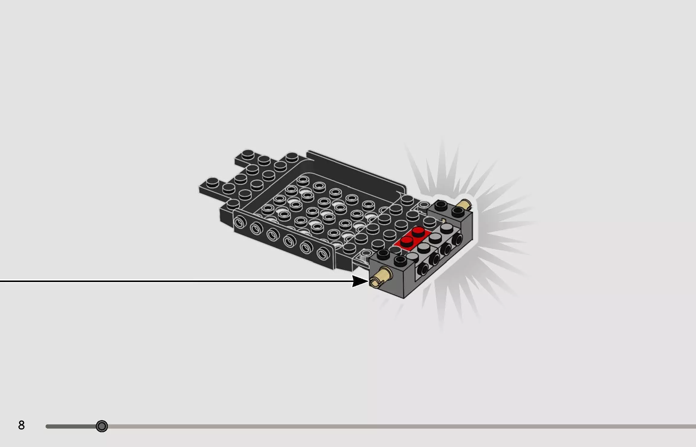 TwindBricks3D - 77240 Bugatti Centodieci Hyper Sports Car 3D print model_7