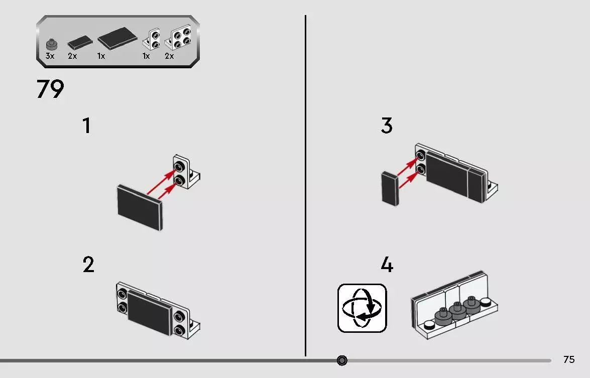 TwindBricks3D - 77240 Bugatti Centodieci Hyper Sports Car 3D print model_74