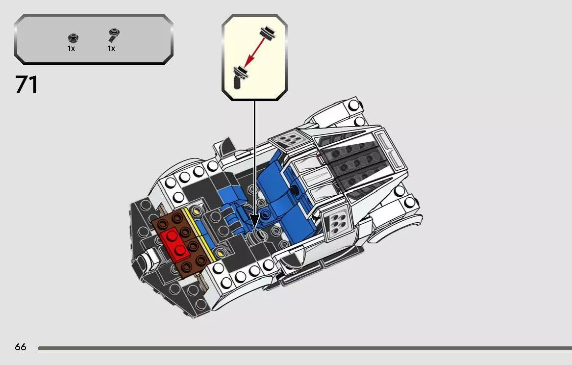 TwindBricks3D - 77240 Bugatti Centodieci Hyper Sports Car 3D print model_65