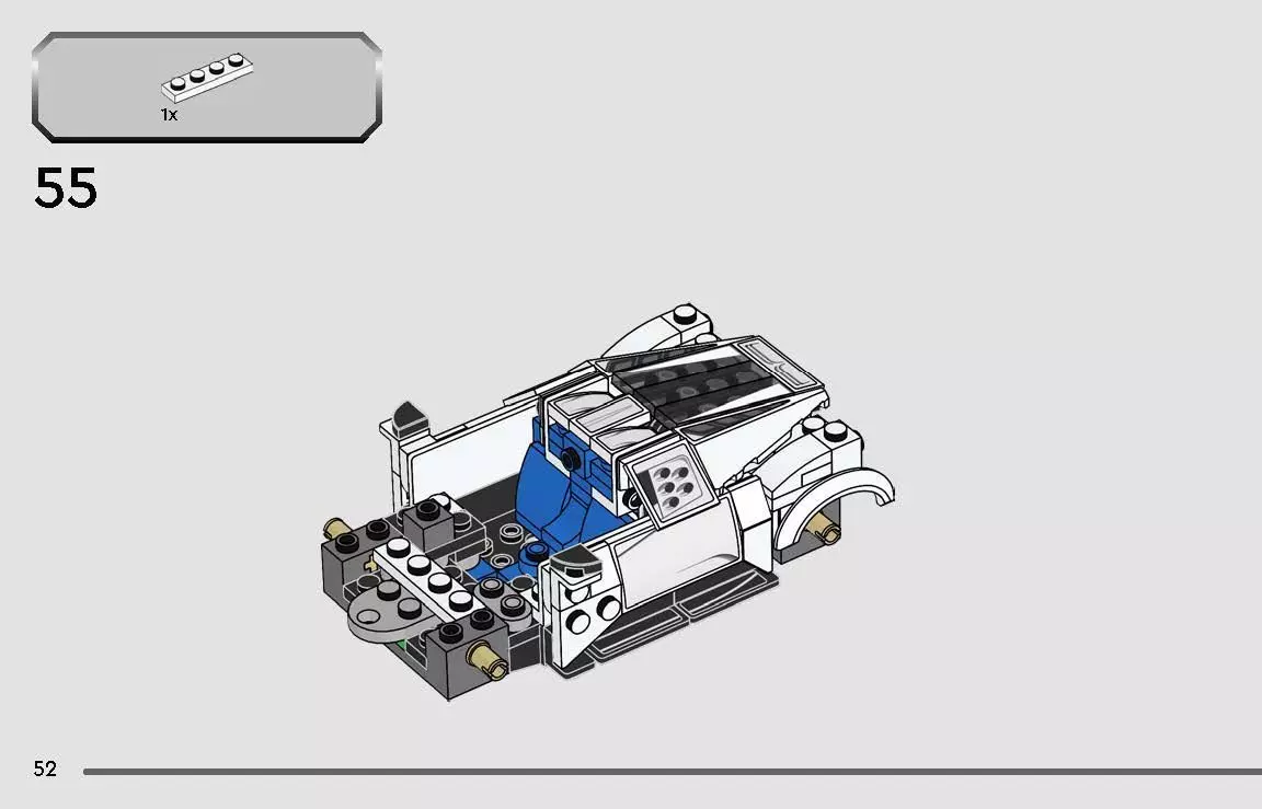 TwindBricks3D - 77240 Bugatti Centodieci Hyper Sports Car 3D print model_51