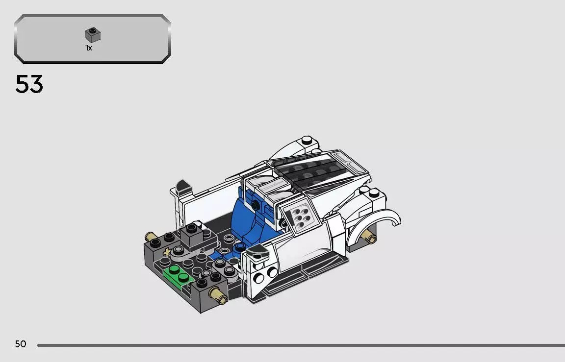 TwindBricks3D - 77240 Bugatti Centodieci Hyper Sports Car 3D print model_49