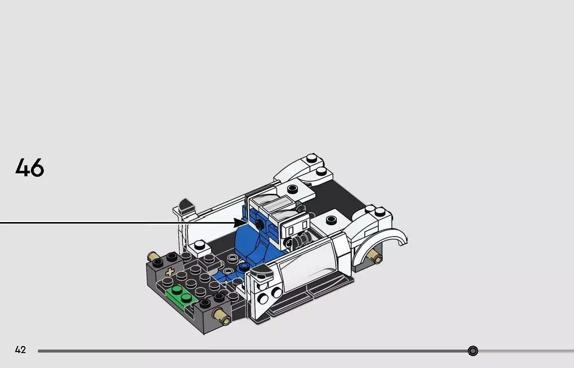 TwindBricks3D - 77240 Bugatti Centodieci Hyper Sports Car 3D print model_41