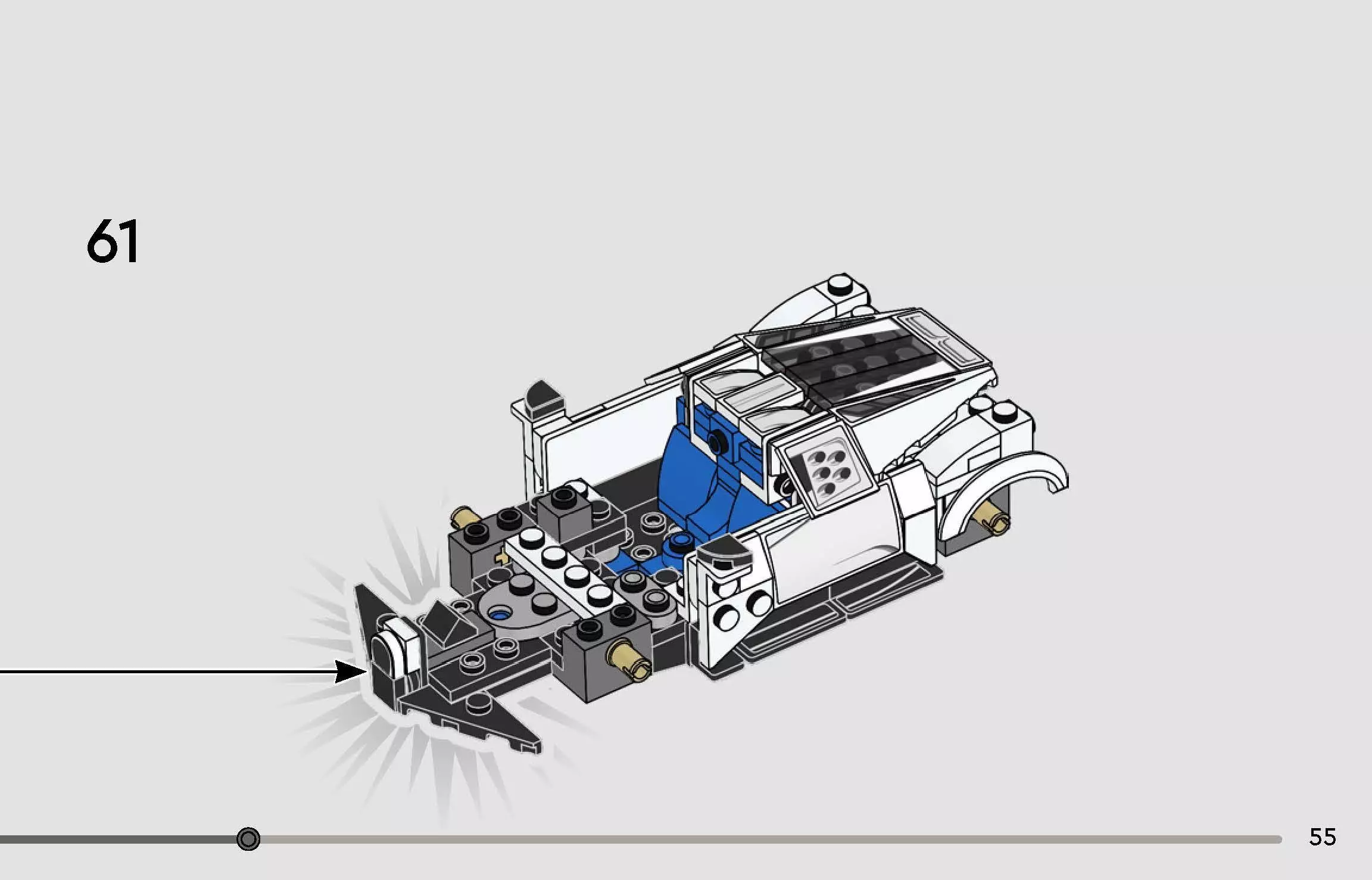 TwindBricks3D - 77240 Bugatti Centodieci Hyper Sports Car 3D print model_54