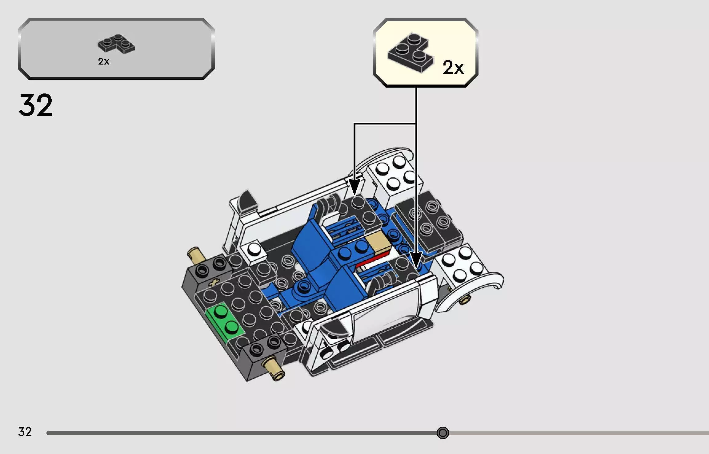 TwindBricks3D - 77240 Bugatti Centodieci Hyper Sports Car 3D print model_31