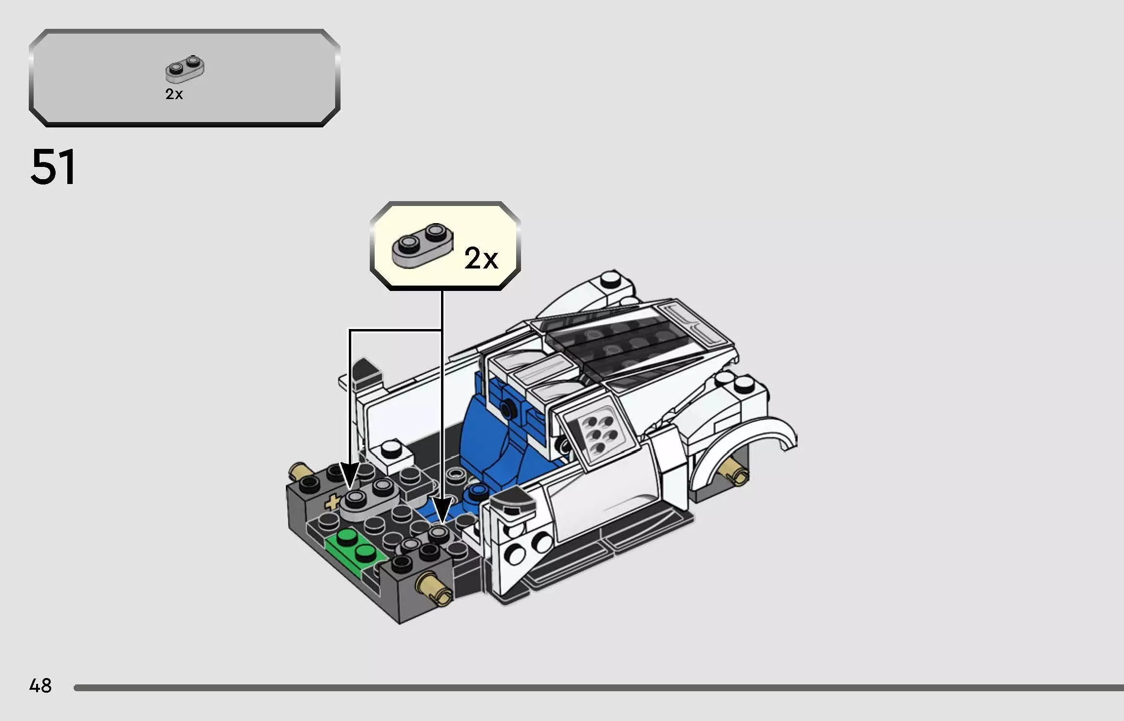 TwindBricks3D - 77240 Bugatti Centodieci Hyper Sports Car 3D print model_47