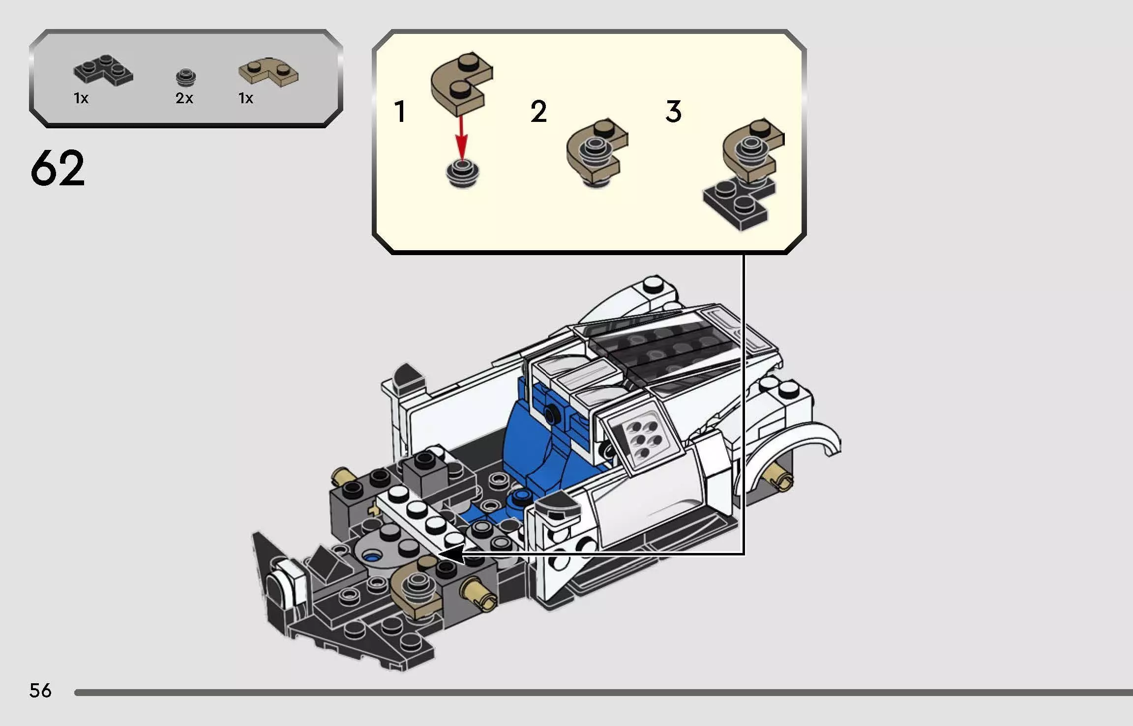 TwindBricks3D - 77240 Bugatti Centodieci Hyper Sports Car 3D print model_55