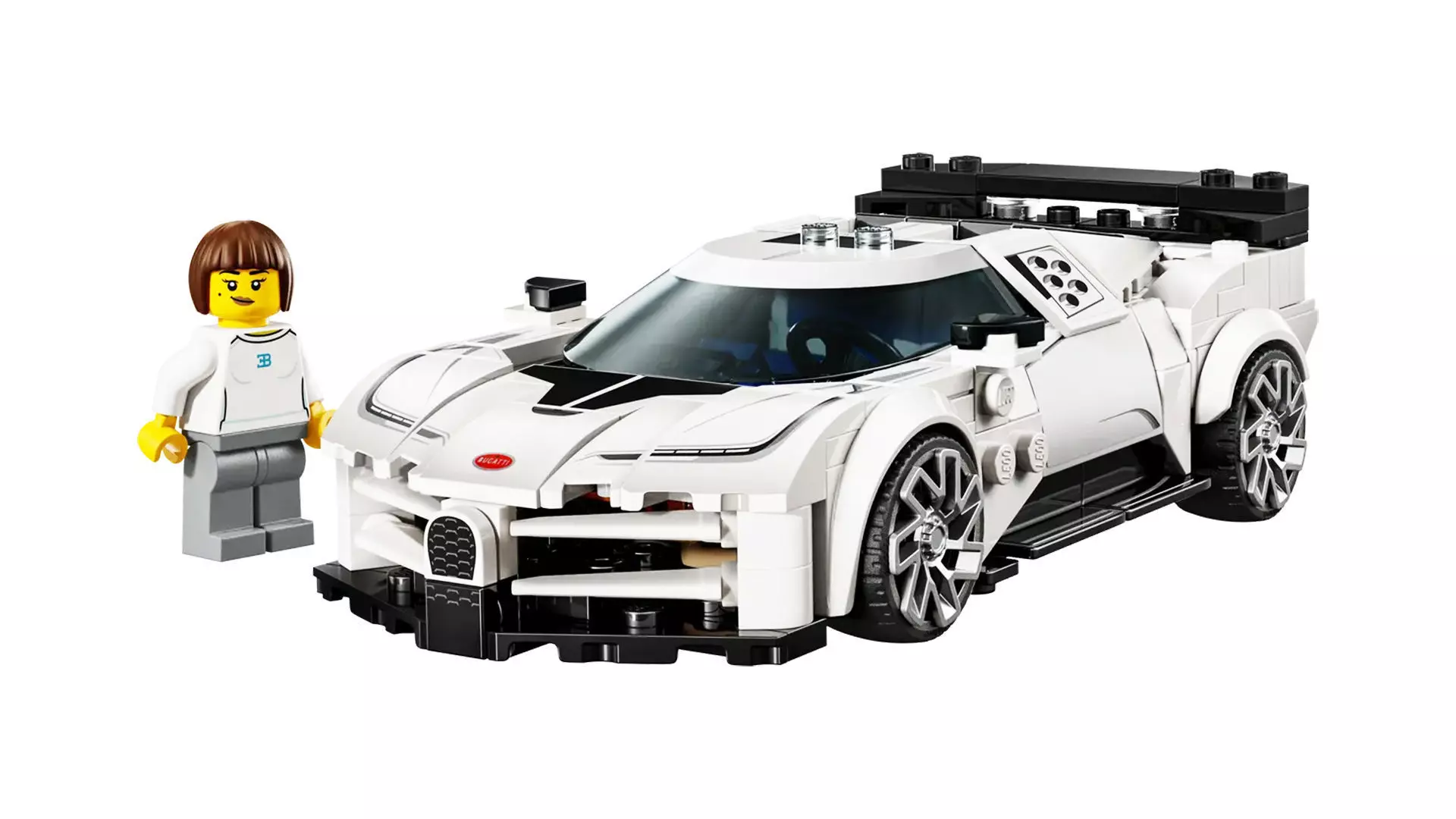 TwindBricks3D - 77240 Bugatti Centodieci Hyper Sports Car 3D print model_0