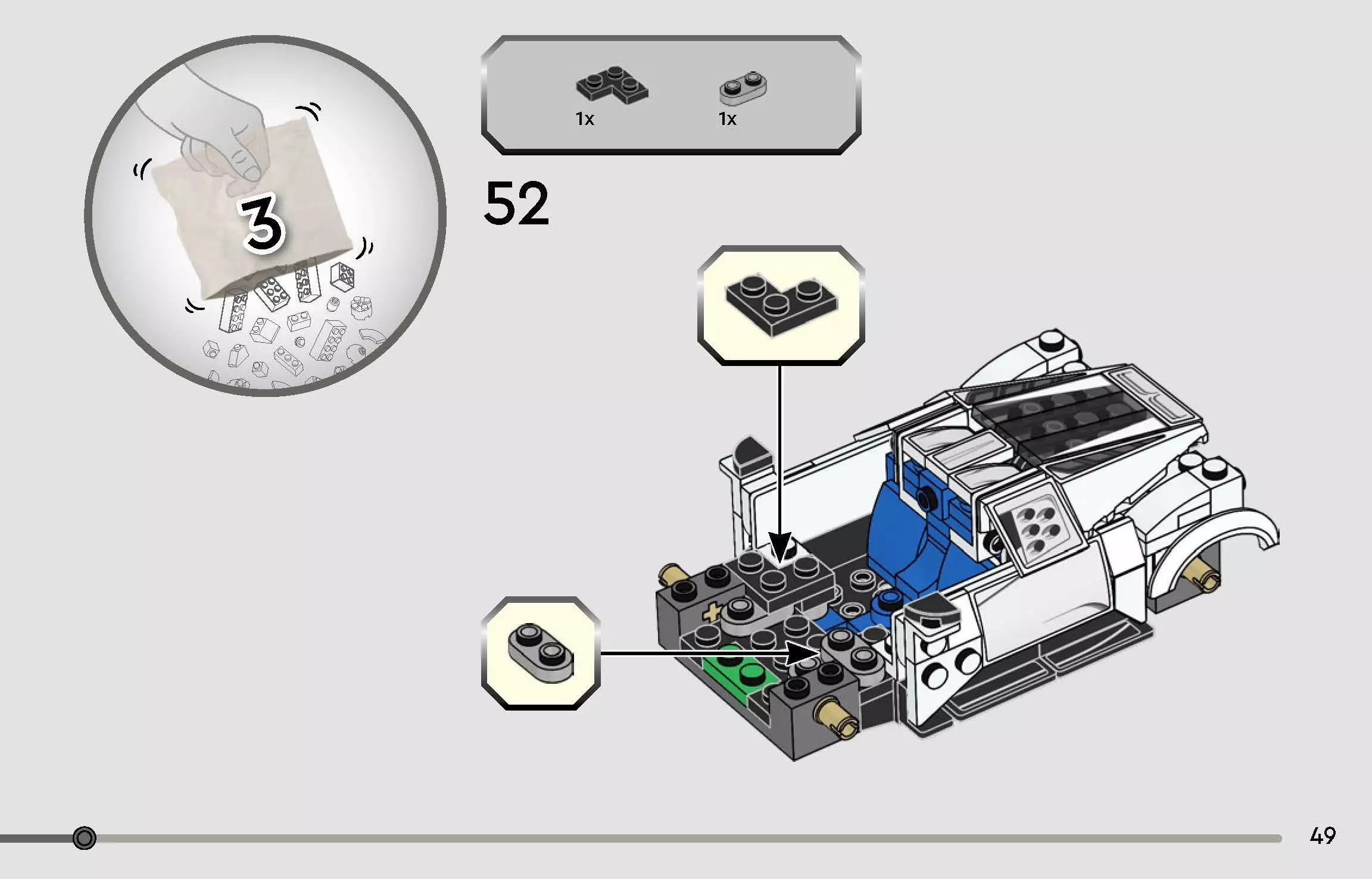 TwindBricks3D - 77240 Bugatti Centodieci Hyper Sports Car 3D print model_48