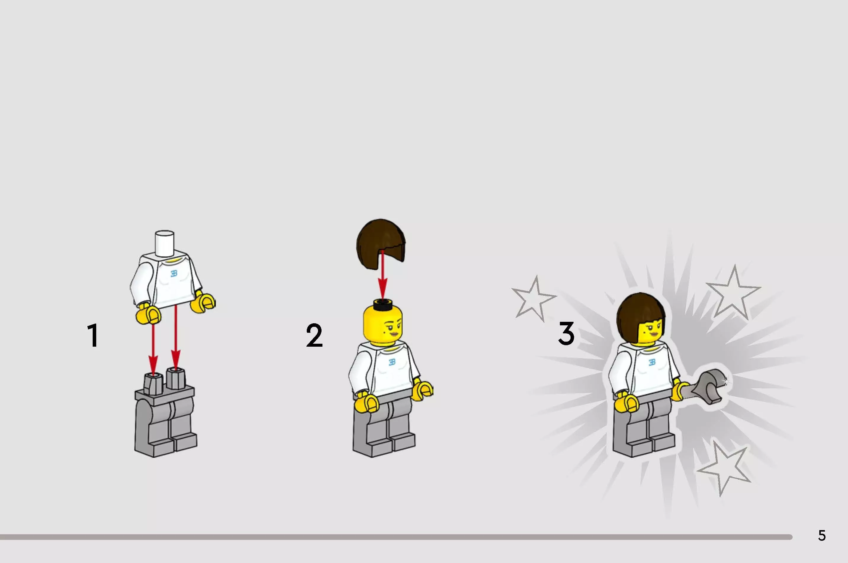 TwindBricks3D - 77240 Bugatti Centodieci Hyper Sports Car 3D print model_4