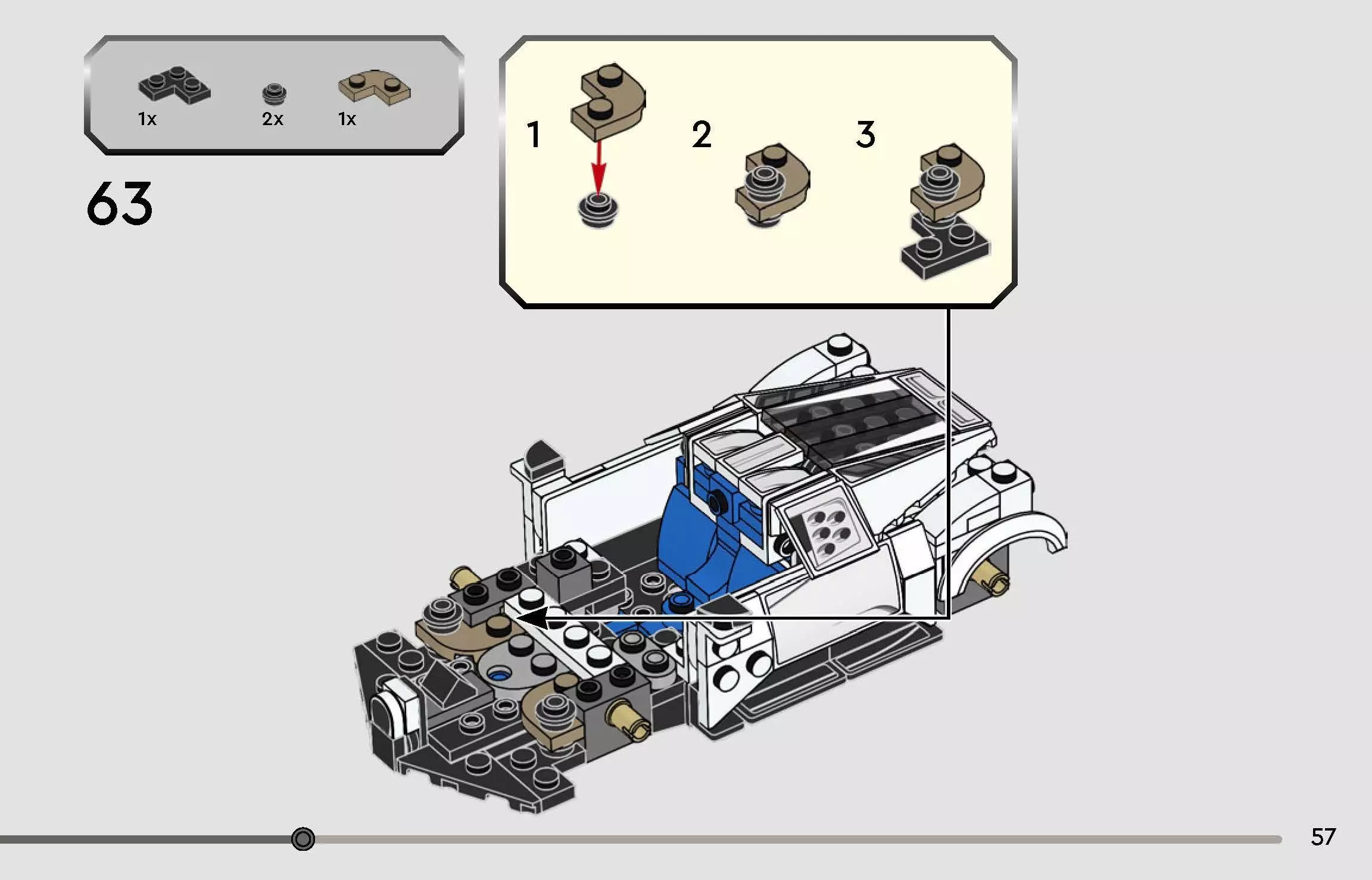 TwindBricks3D - 77240 Bugatti Centodieci Hyper Sports Car 3D print model_56