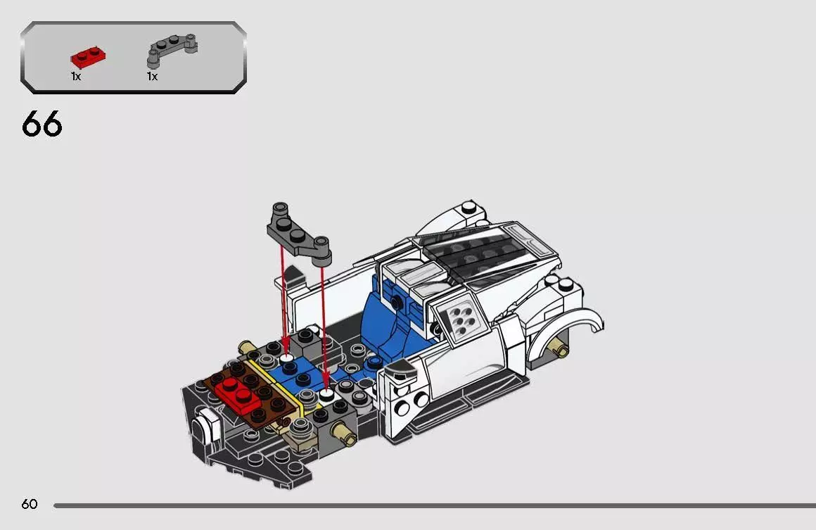 TwindBricks3D - 77240 Bugatti Centodieci Hyper Sports Car 3D print model_59