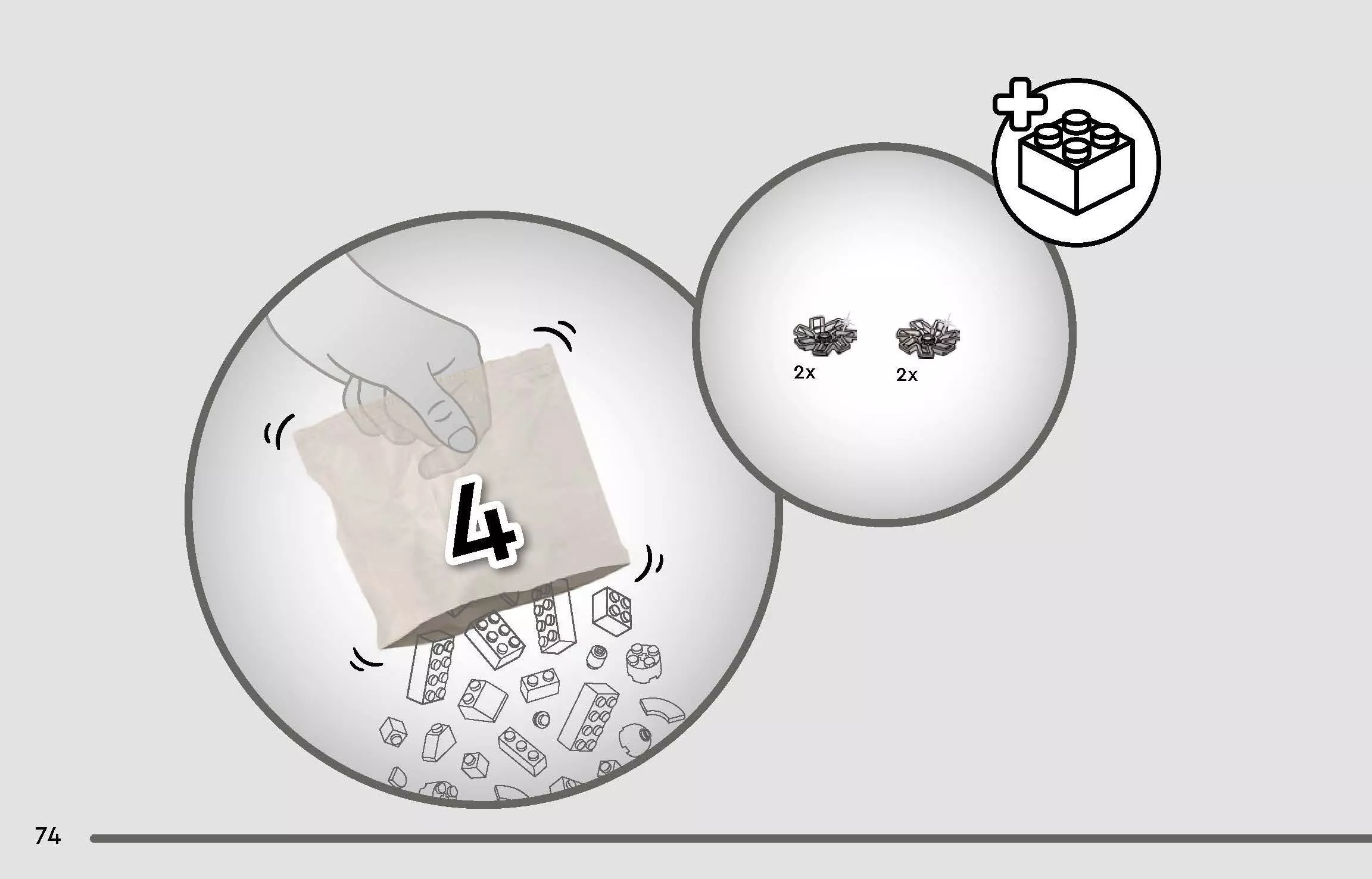 TwindBricks3D - 77240 Bugatti Centodieci Hyper Sports Car 3D print model_73