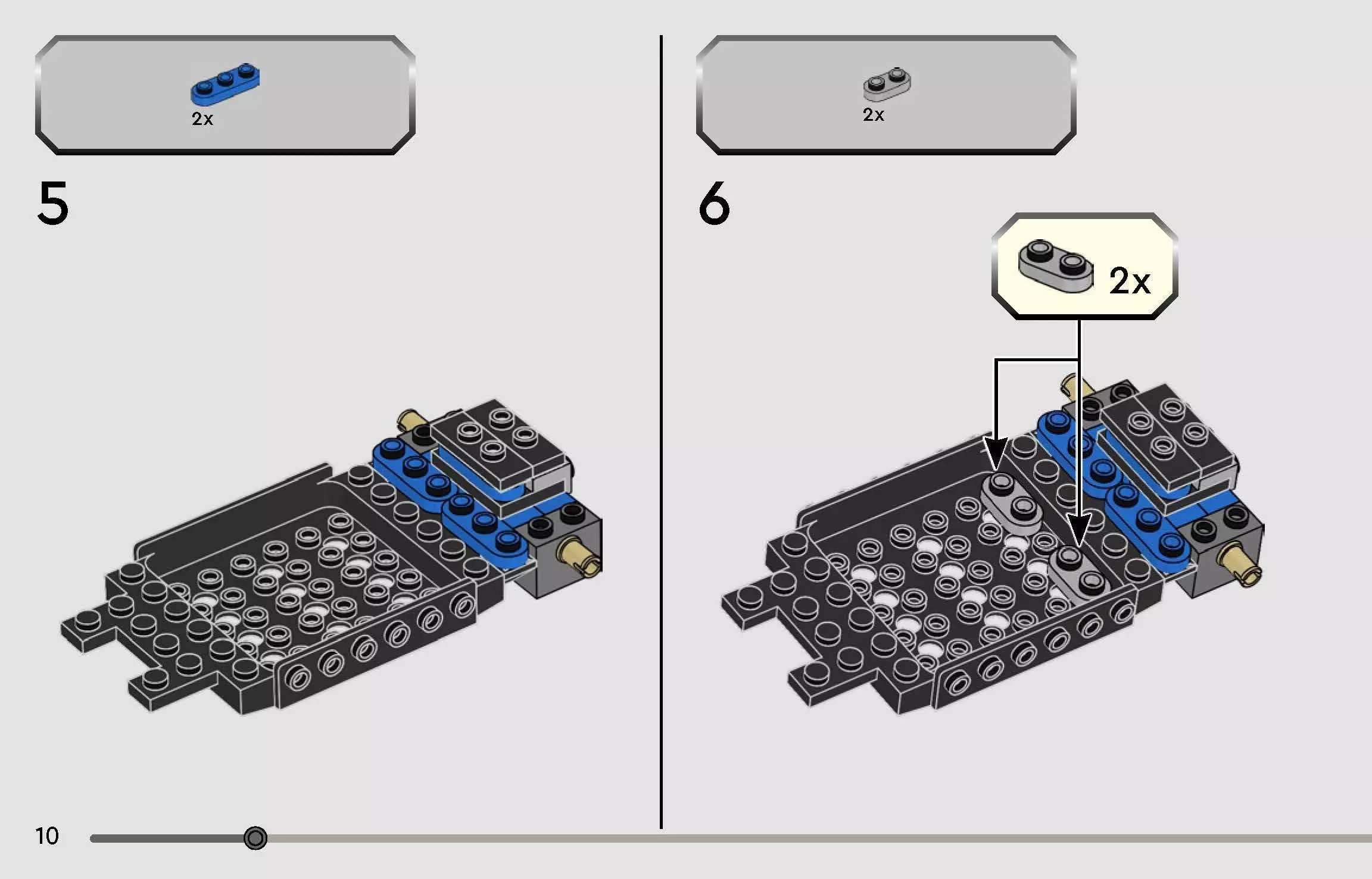 TwindBricks3D - 77240 Bugatti Centodieci Hyper Sports Car 3D print model_9