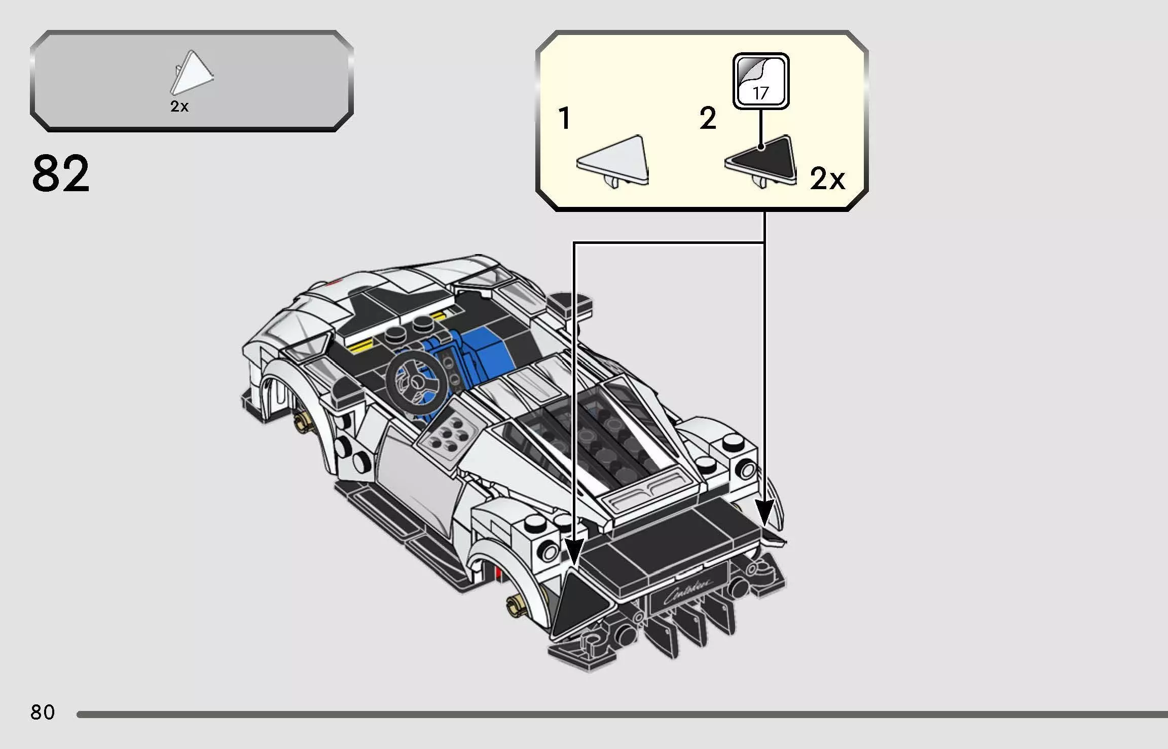 TwindBricks3D - 77240 Bugatti Centodieci Hyper Sports Car 3D print model_79