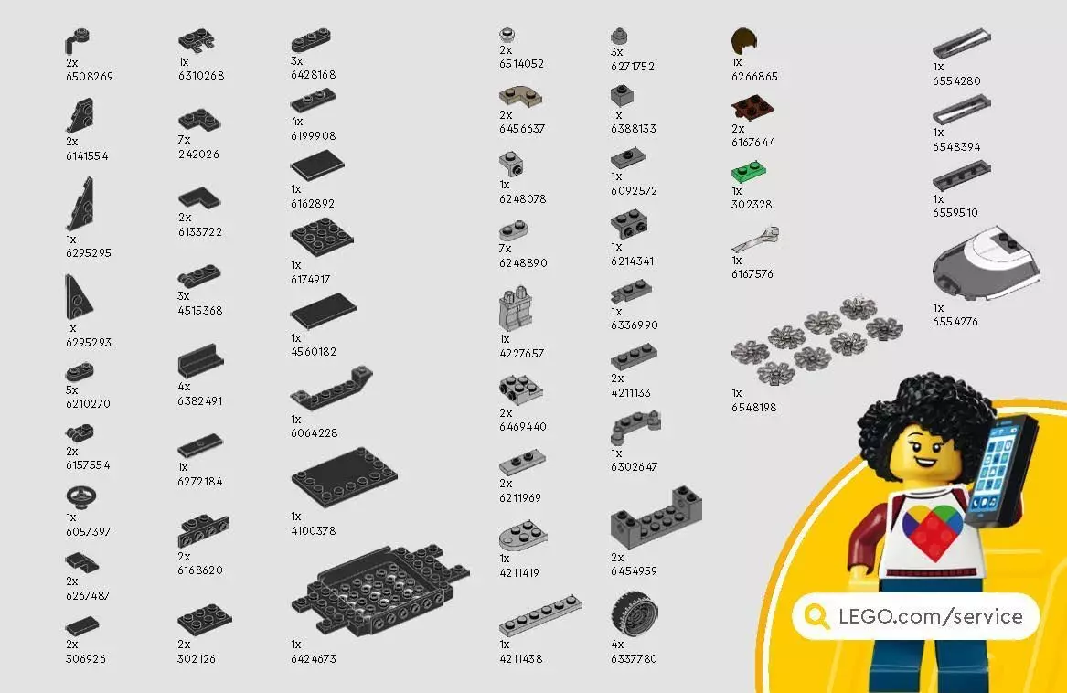 TwindBricks3D - 77240 Bugatti Centodieci Hyper Sports Car 3D print model_93
