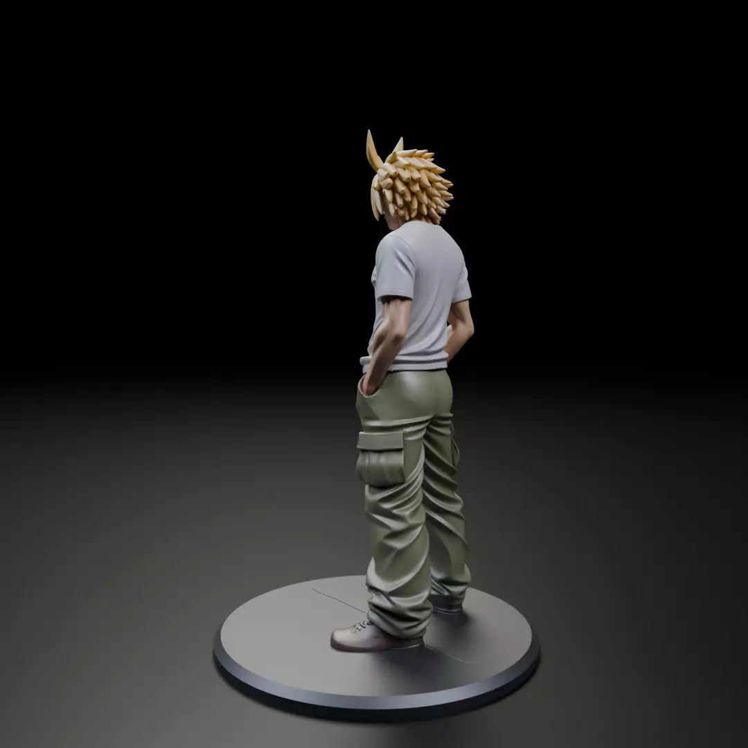 All Might 3D print model_7