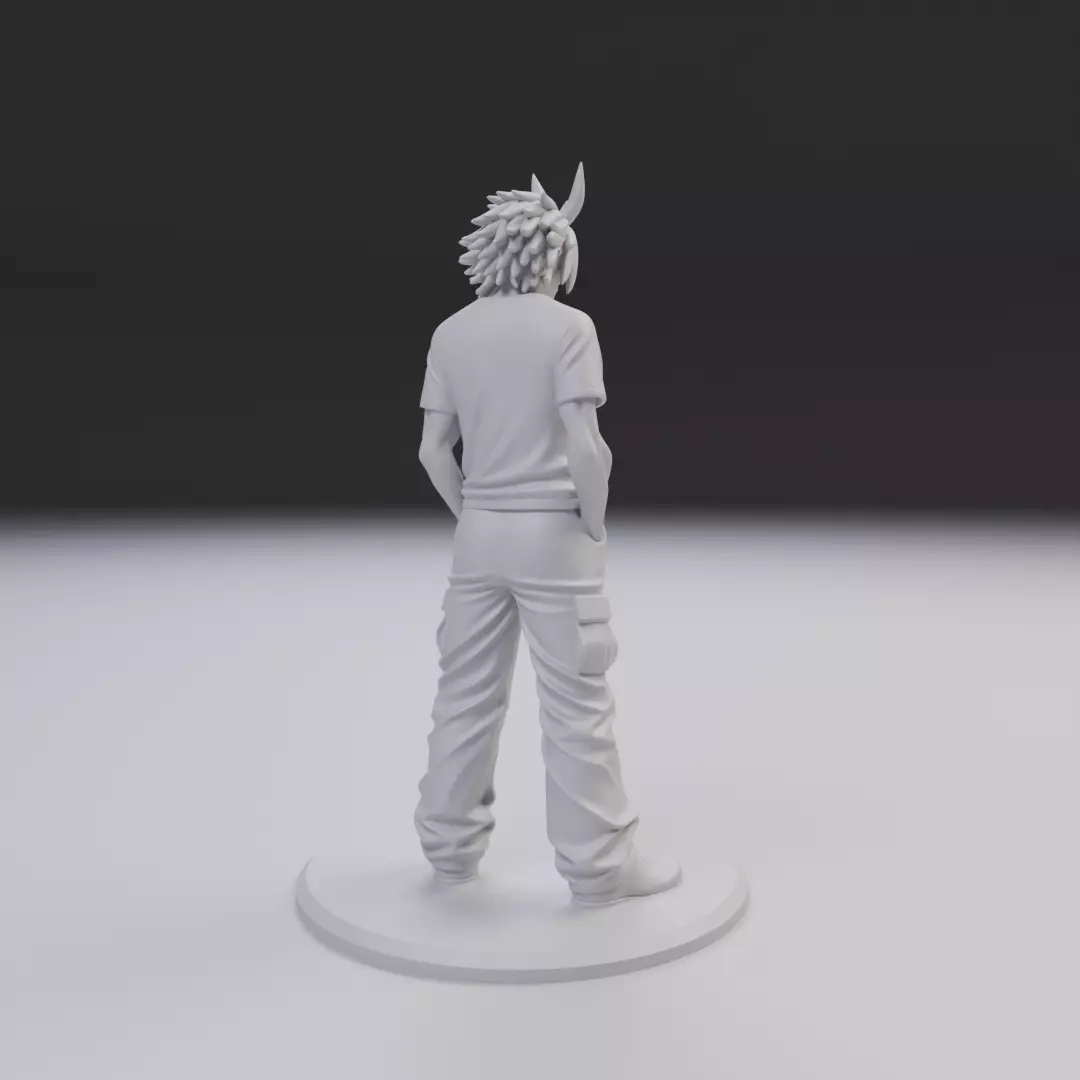 All Might 3D print model_14