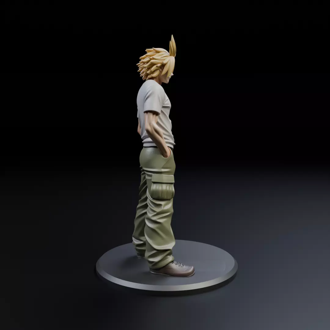 All Might 3D print model_1