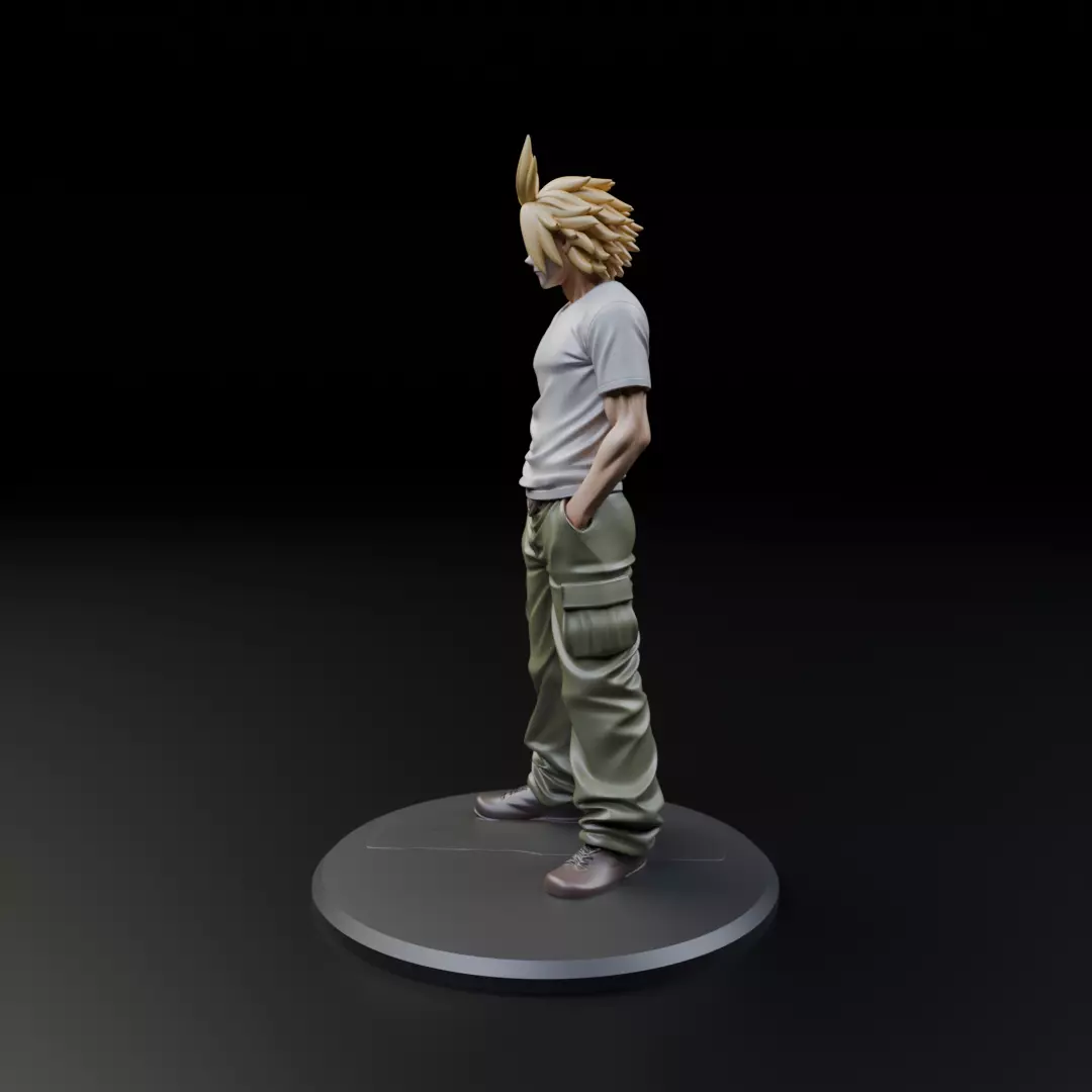 All Might 3D print model_3
