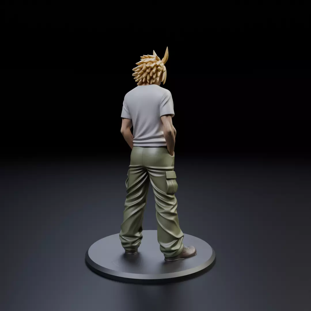 All Might 3D print model_13