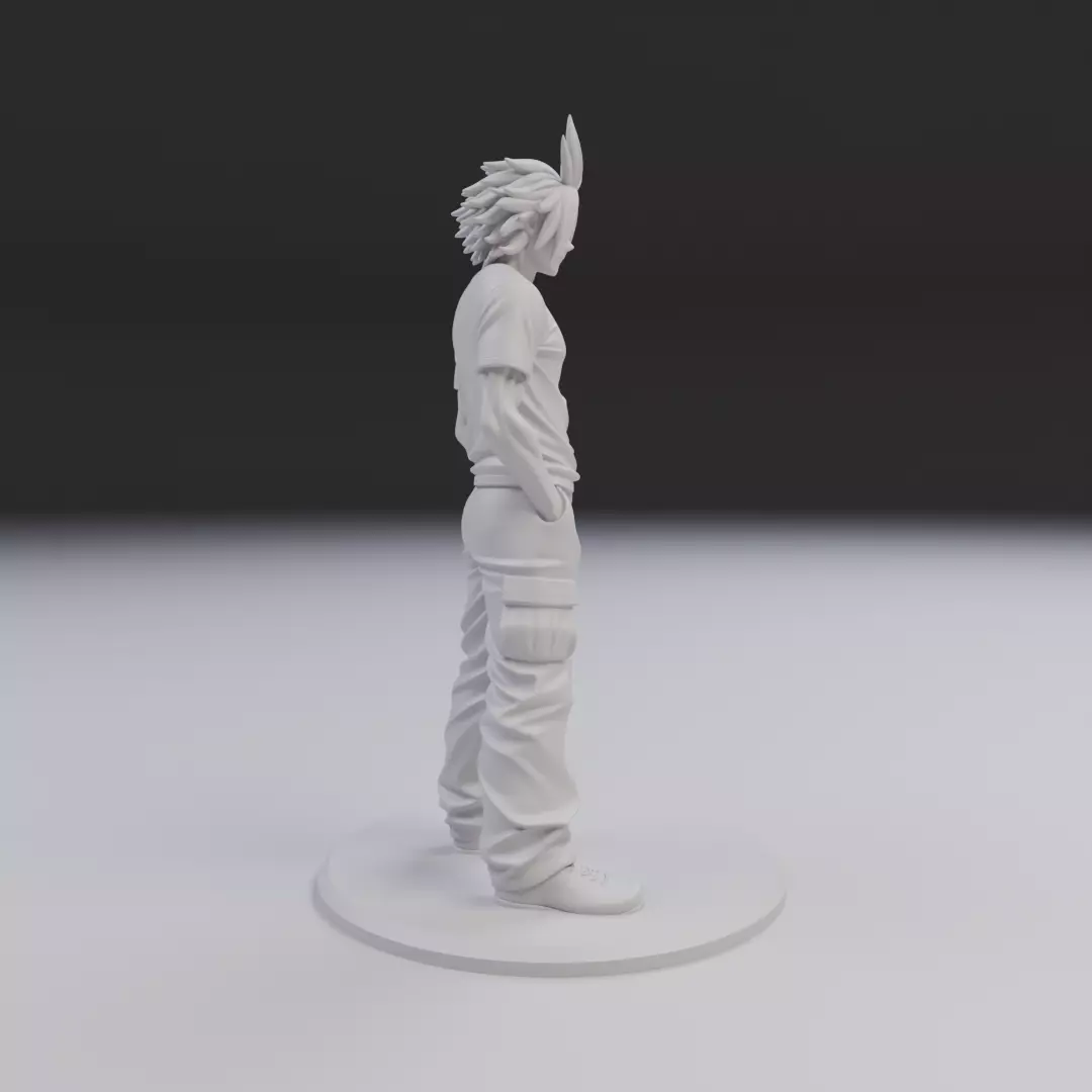 All Might 3D print model_2
