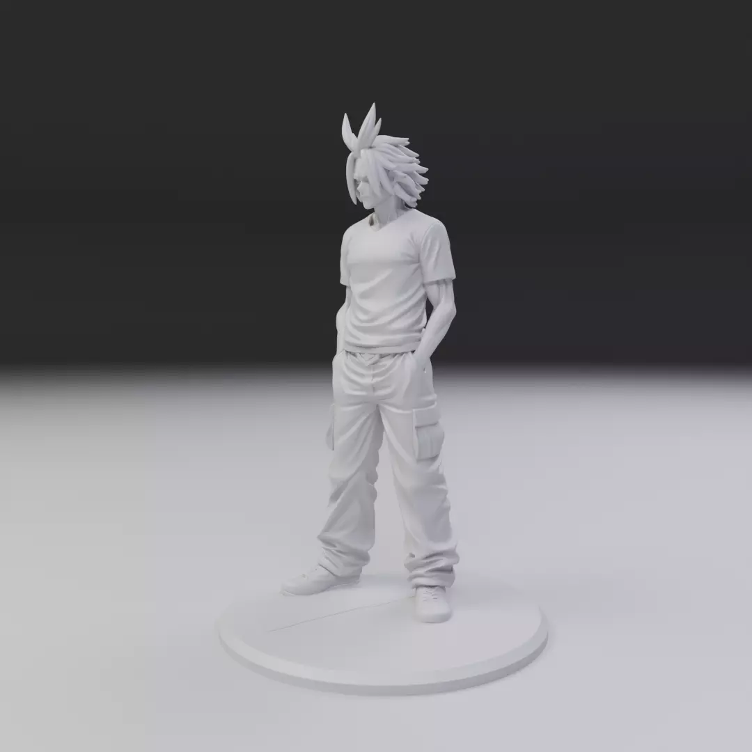 All Might 3D print model_10