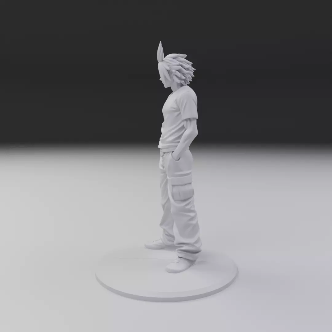 All Might 3D print model_4