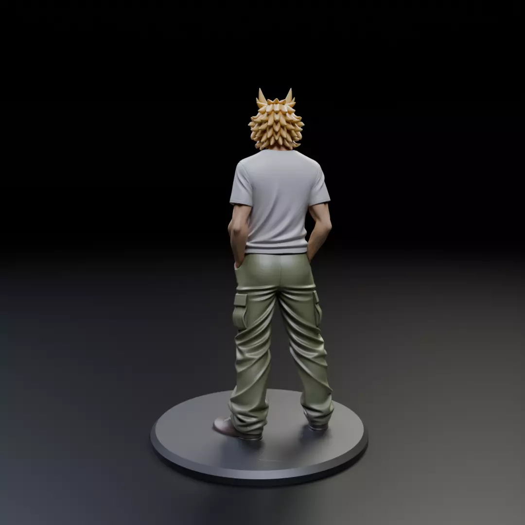 All Might 3D print model_5