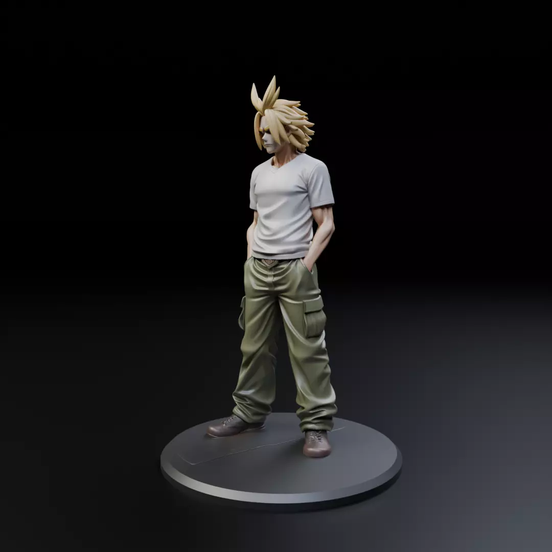 All Might 3D print model_9