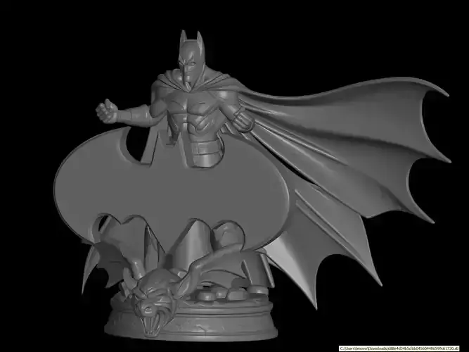 batman model