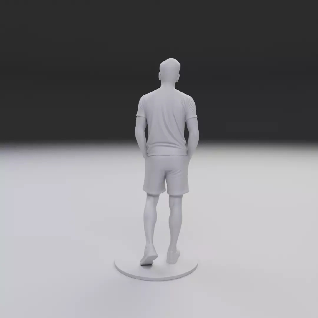 male model man 3D print model_6
