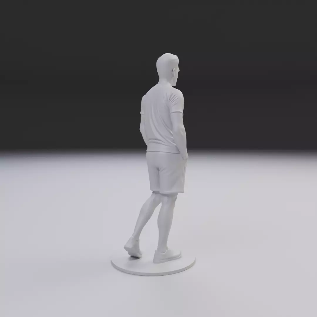 male model man 3D print model_14