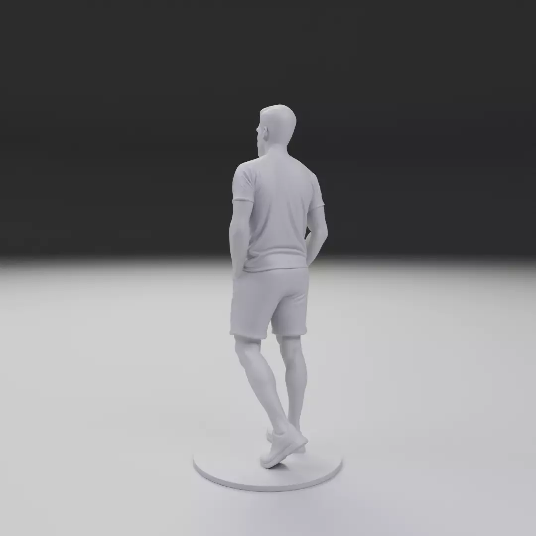 male model man 3D print model_8