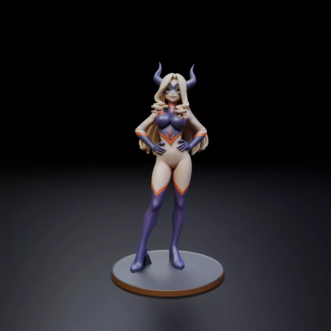 Mt Lady 3D print model_16