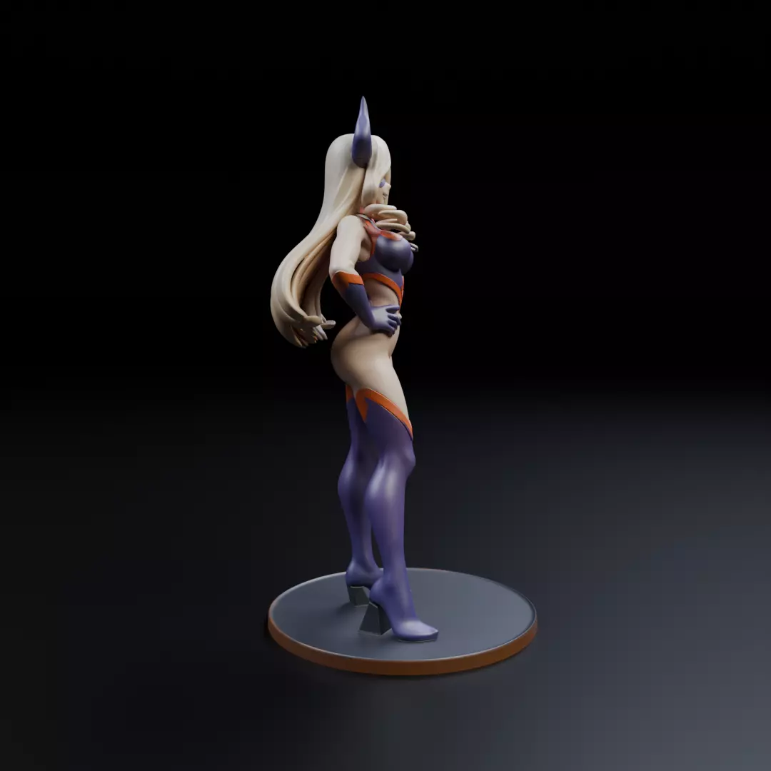 Mt Lady 3D print model_2