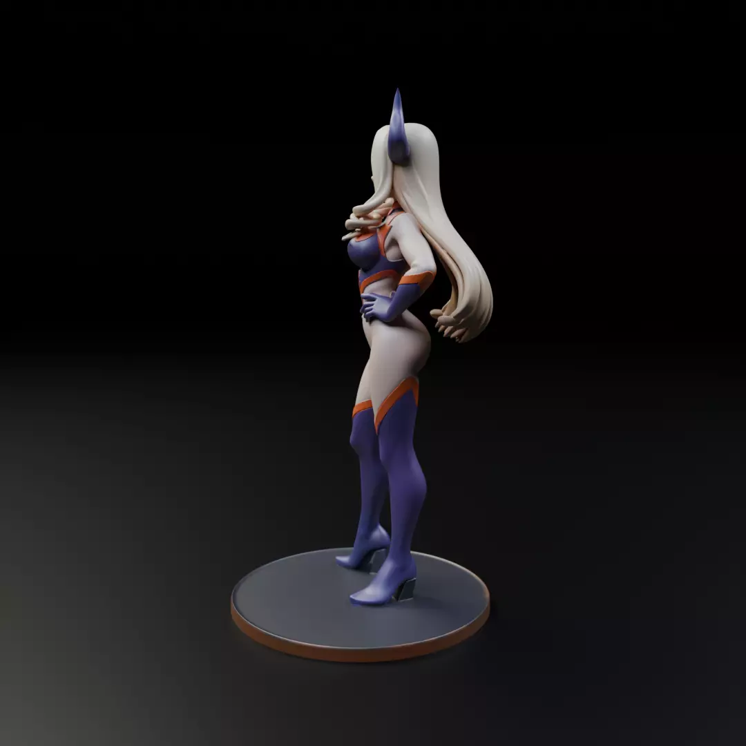Mt Lady 3D print model_4