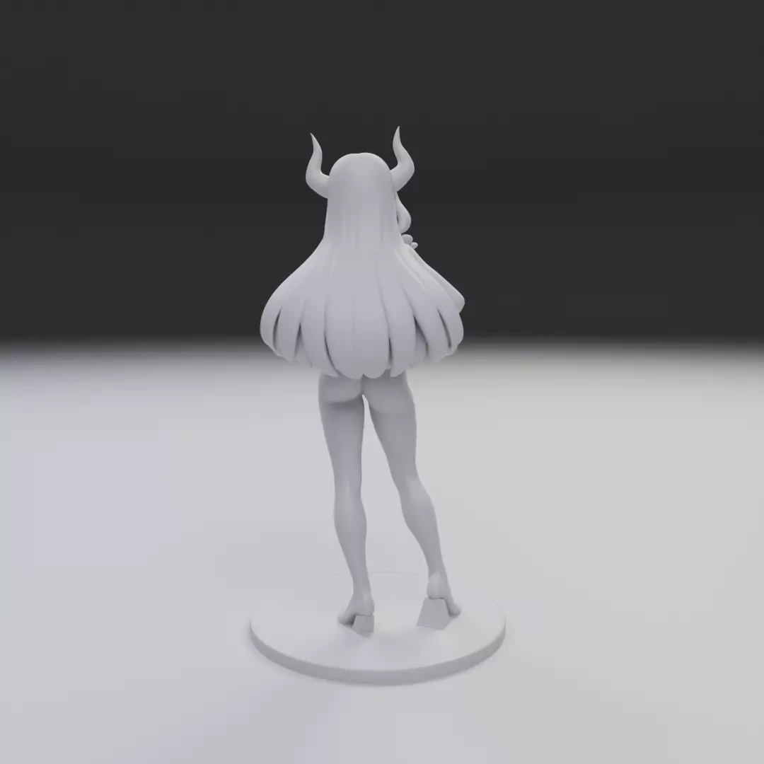 Mt Lady 3D print model_5