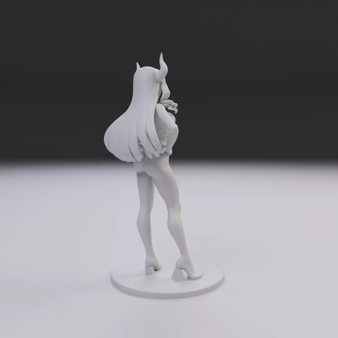 Mt Lady 3D print model_13