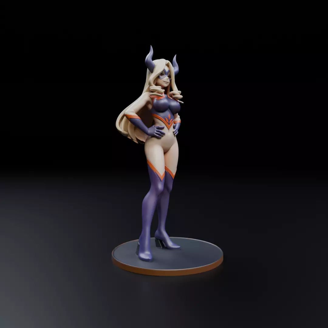 Mt Lady 3D print model_12