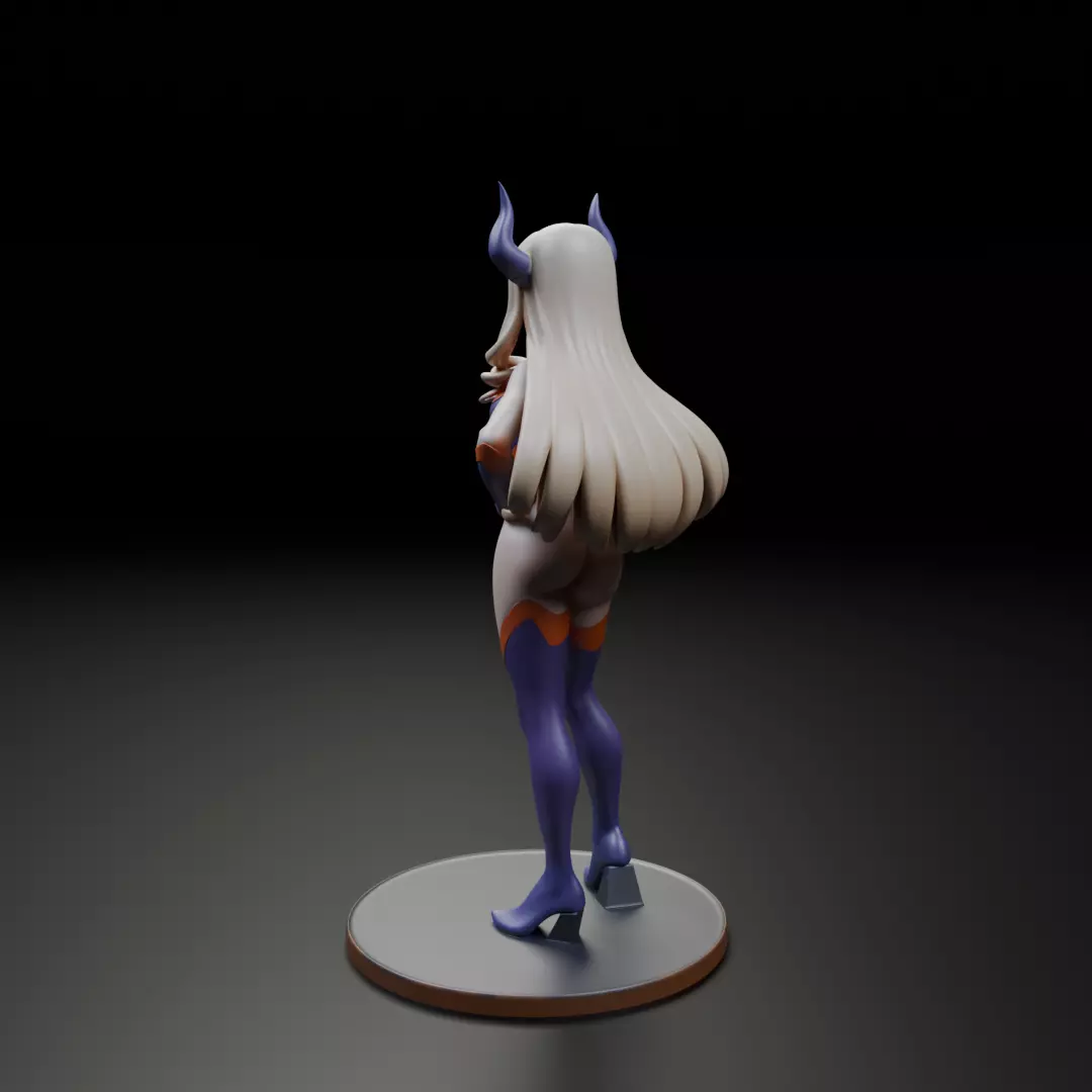 Mt Lady 3D print model_8