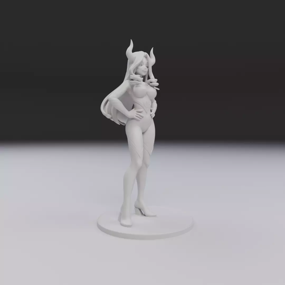 Mt Lady 3D print model_11