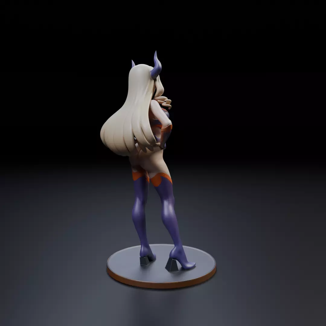 Mt Lady 3D print model_14