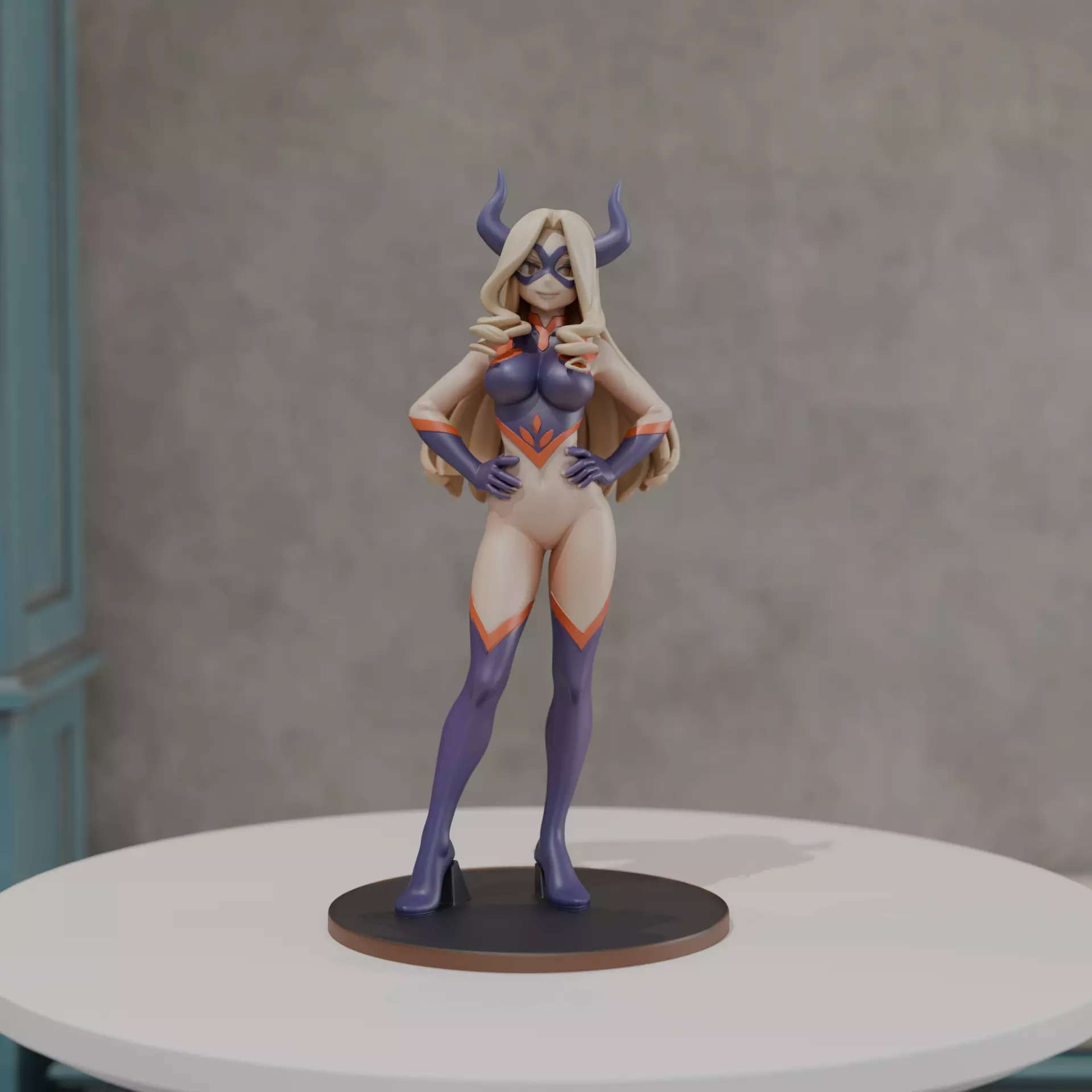 Mt Lady 3D print model_0