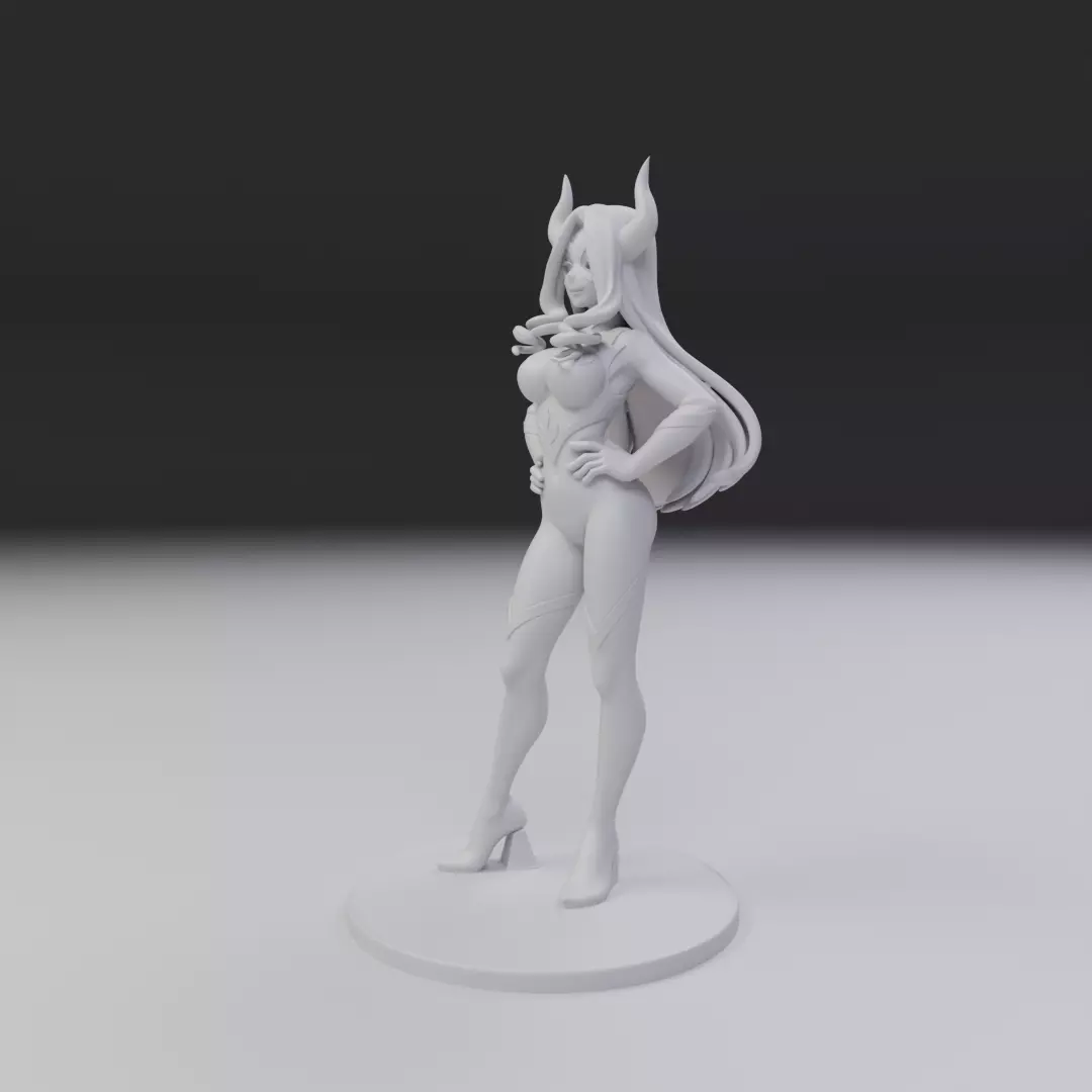 Mt Lady 3D print model_9