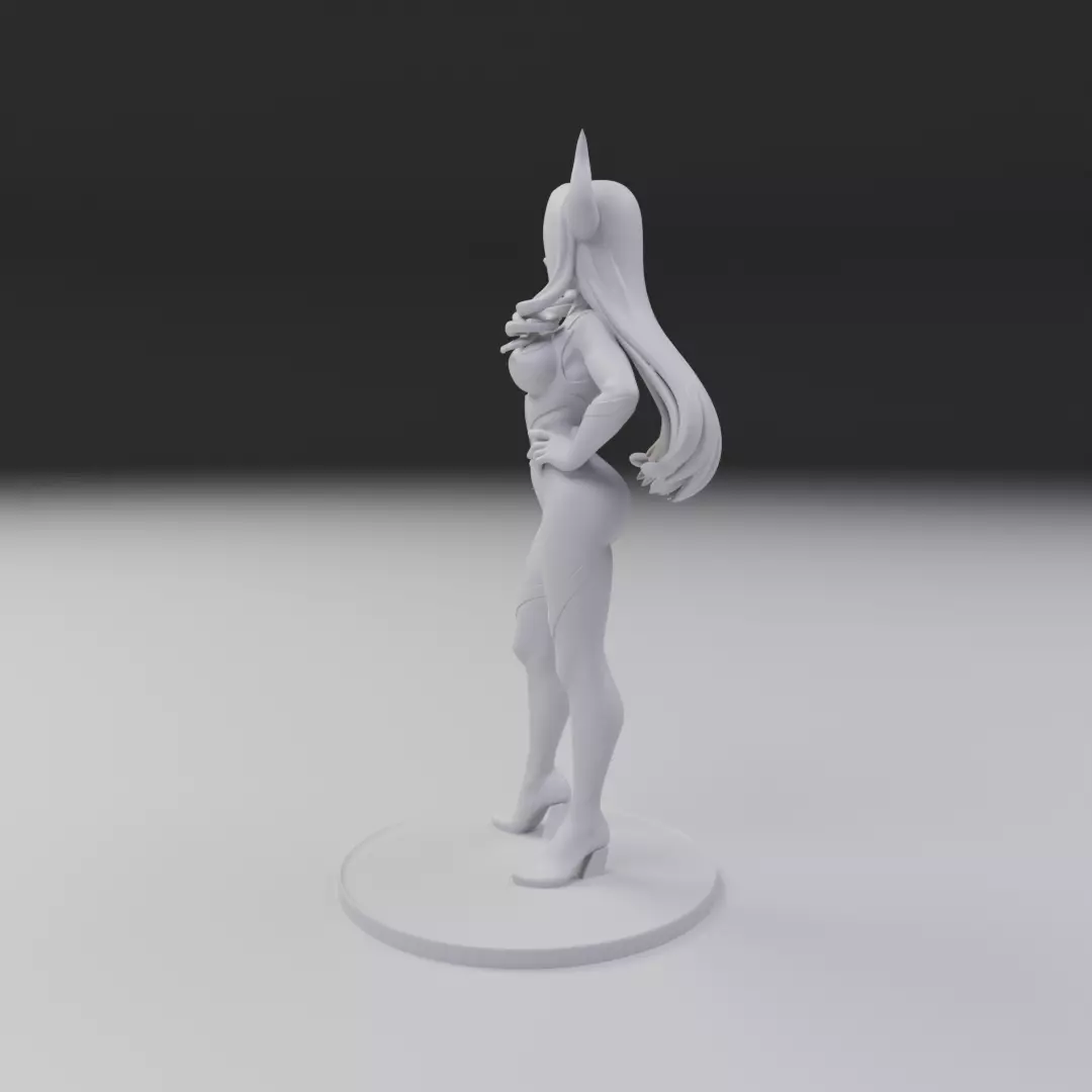 Mt Lady 3D print model_3