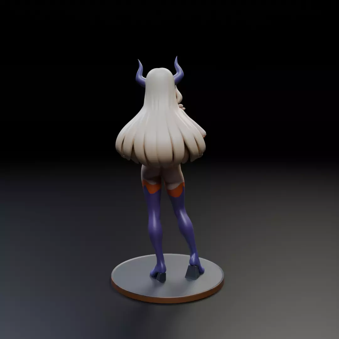 Mt Lady 3D print model_6