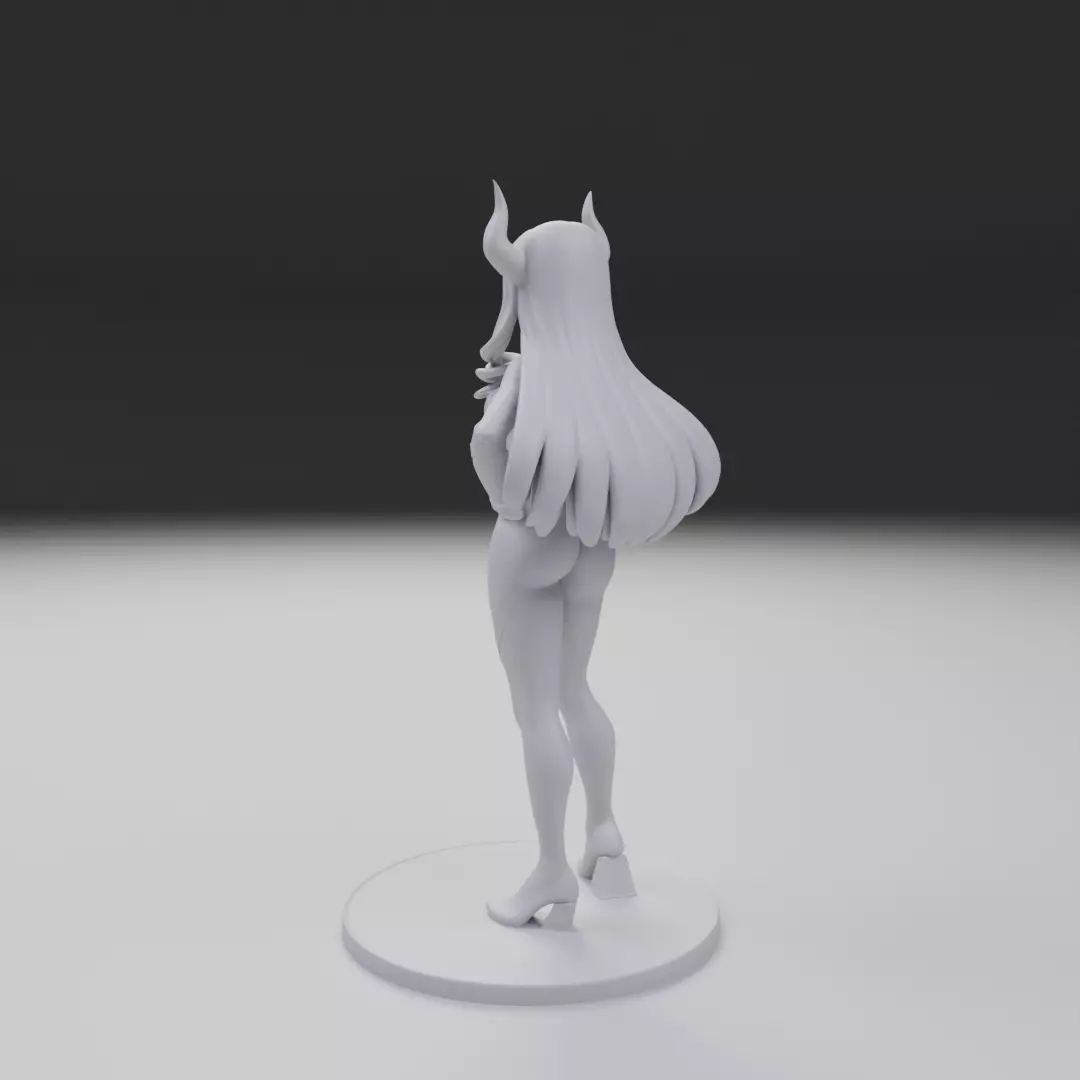 Mt Lady 3D print model_7