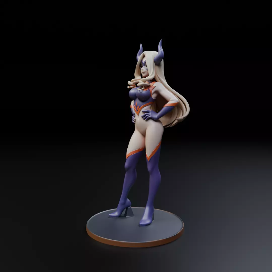 Mt Lady 3D print model_10