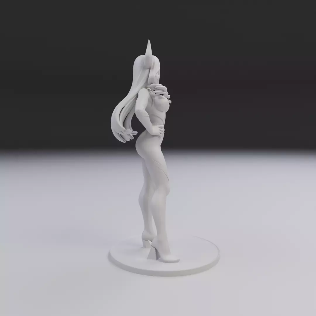 Mt Lady 3D print model_1