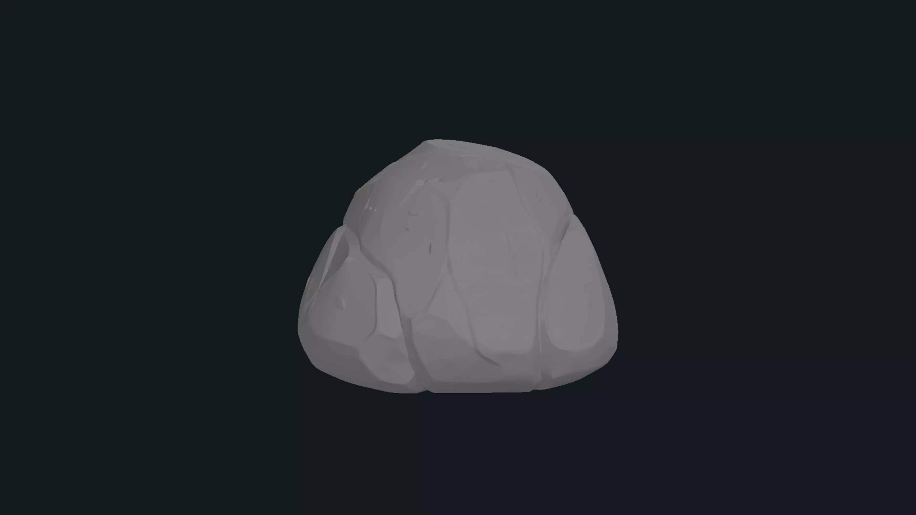 Stone 3D model_2